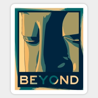 Buddha Art BEYOND SOUL Sticker